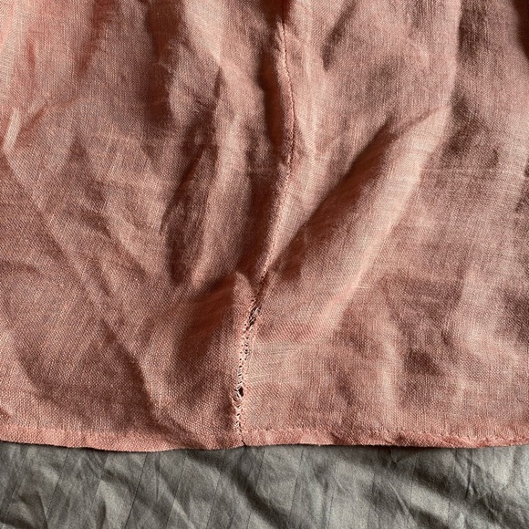 Drappy poncho style cover up sweater - Picture 4 of 4